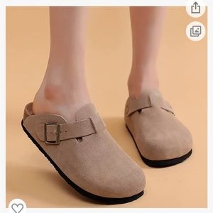 GUOLUOFEI Clogs For Women, - Mules W/ Arch Support & Adjustable Buckle